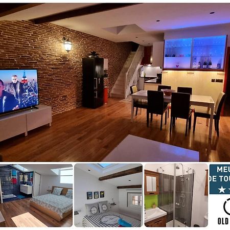 Loft 80m2 en plein cœur de la vieille ville 3 étoiles Tolón Exterior foto