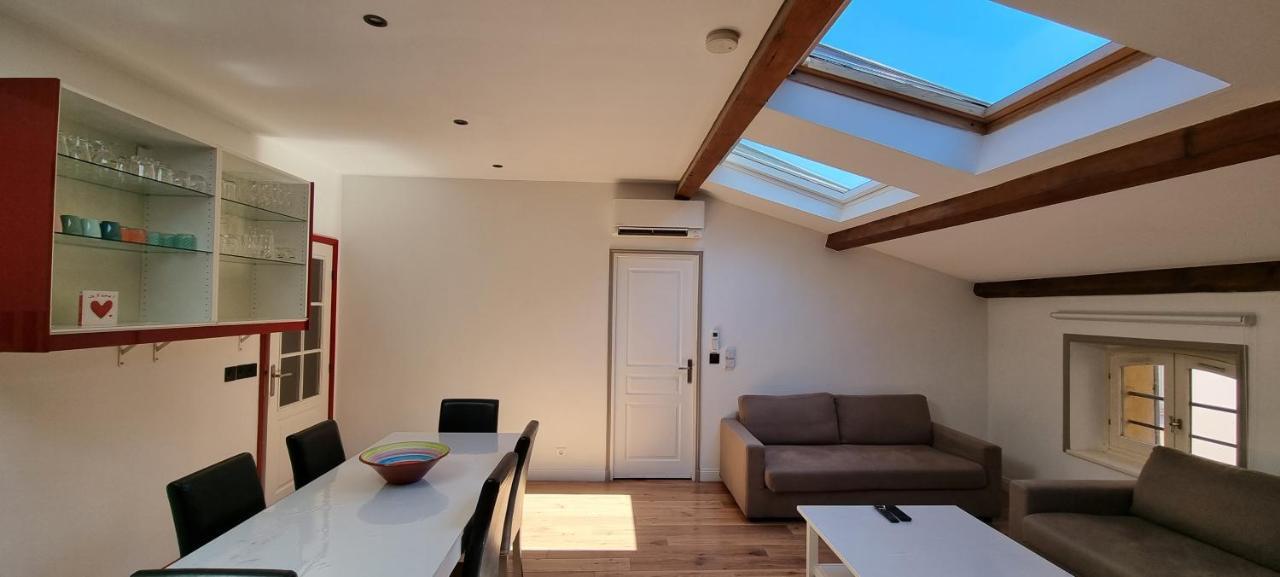 Loft 80m2 en plein cœur de la vieille ville 3 étoiles Tolón Exterior foto
