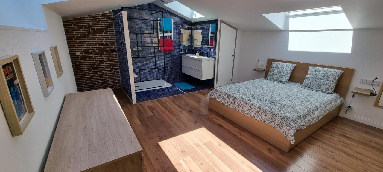 Loft 80m2 en plein cœur de la vieille ville 3 étoiles Tolón Exterior foto